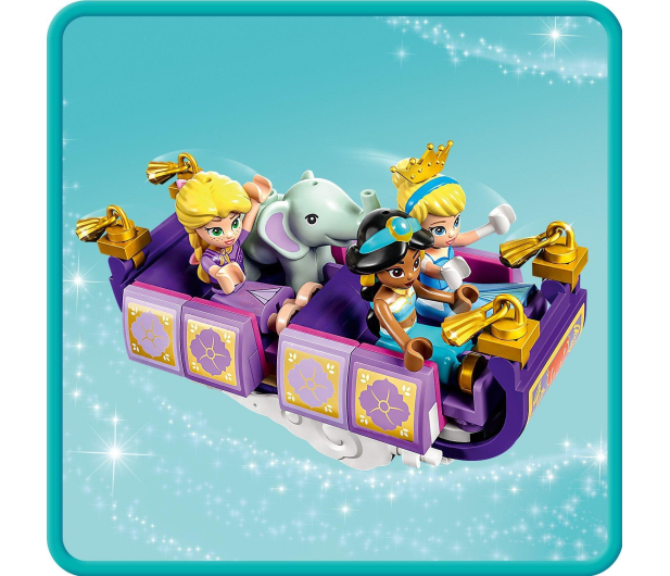 LEGO Disney Princess 43216 Podróż zaczarowanej księżniczki - 1091274 - zdjęcie 4